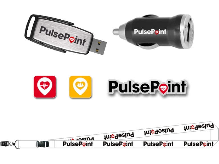 PulsePoint Promotional Items.